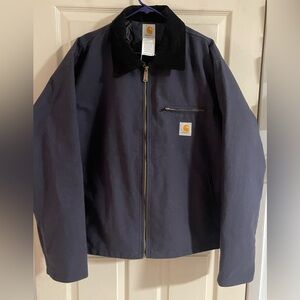Carhartt Detroit EJ001 BLK Jacket Men’s XL USA Union USA Made